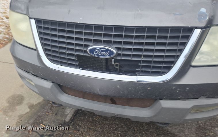 image for item DT7029 2003 Ford Expedition SUV