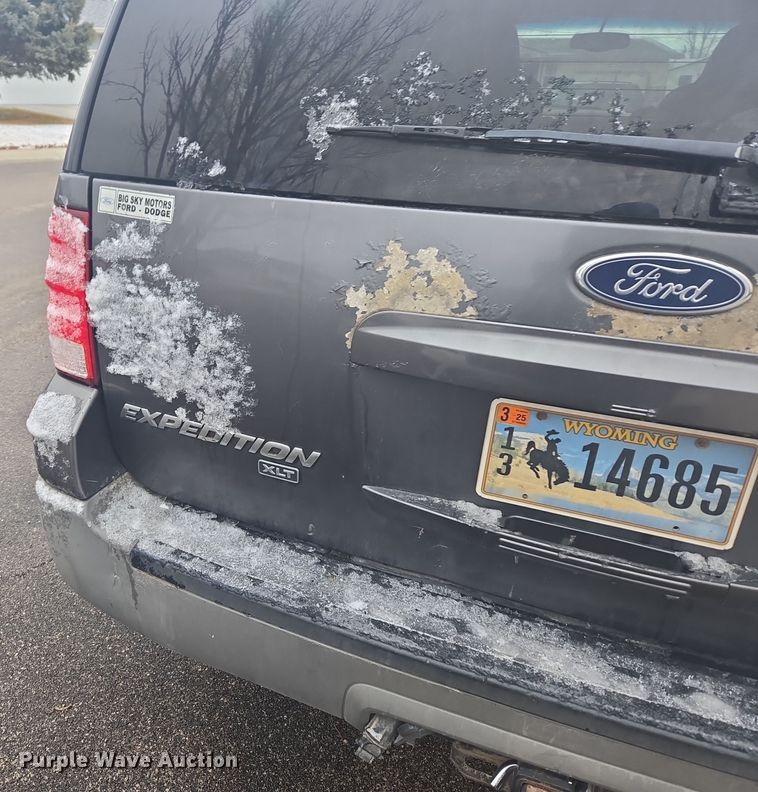 image for item DT7029 2003 Ford Expedition SUV