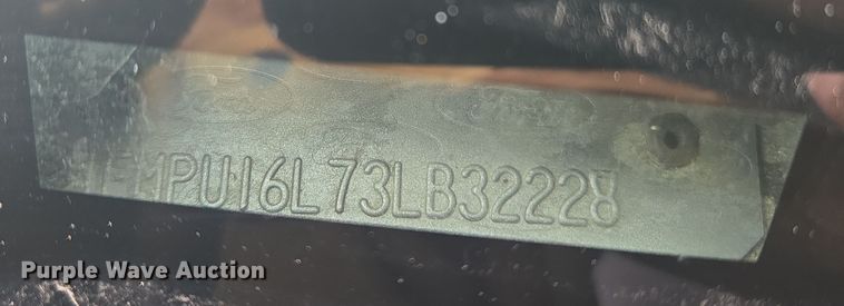 image for item DT7029 2003 Ford Expedition SUV