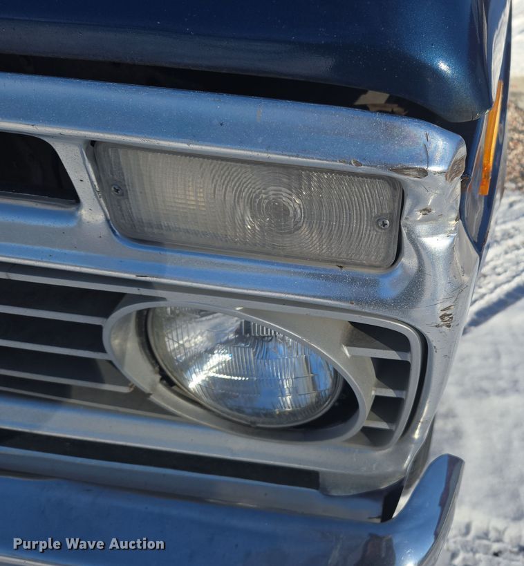 image for item DT7034 1976 Ford F100 pickup truck