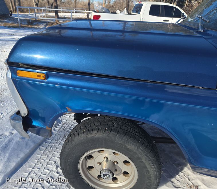 image for item DT7034 1976 Ford F100 pickup truck