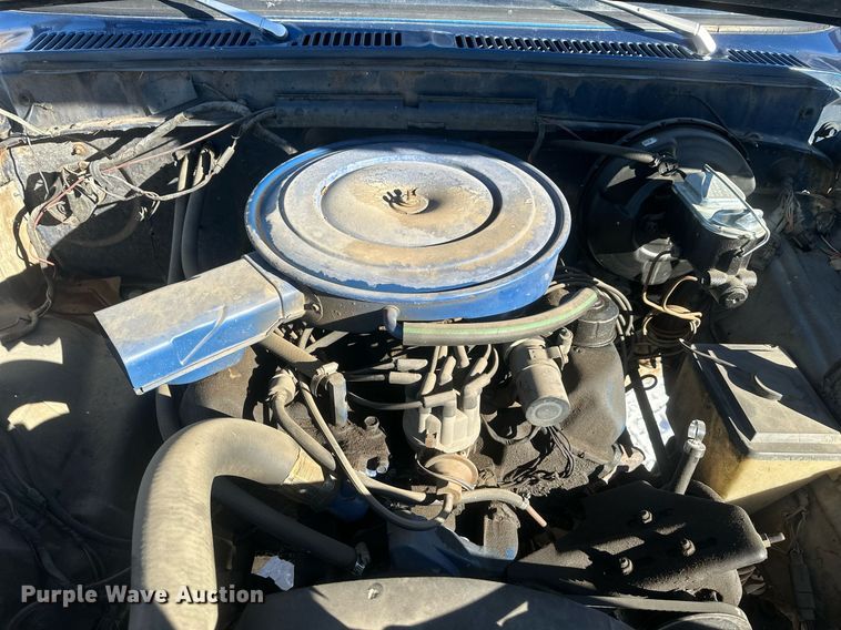 image for item DT7034 1976 Ford F100 pickup truck