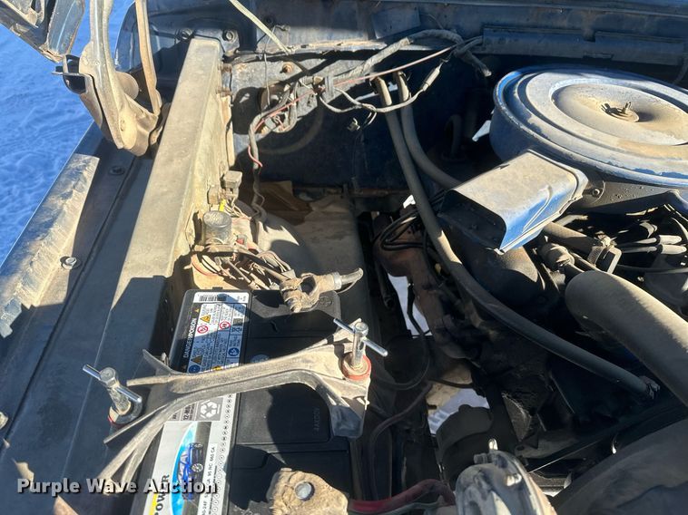 image for item DT7034 1976 Ford F100 pickup truck