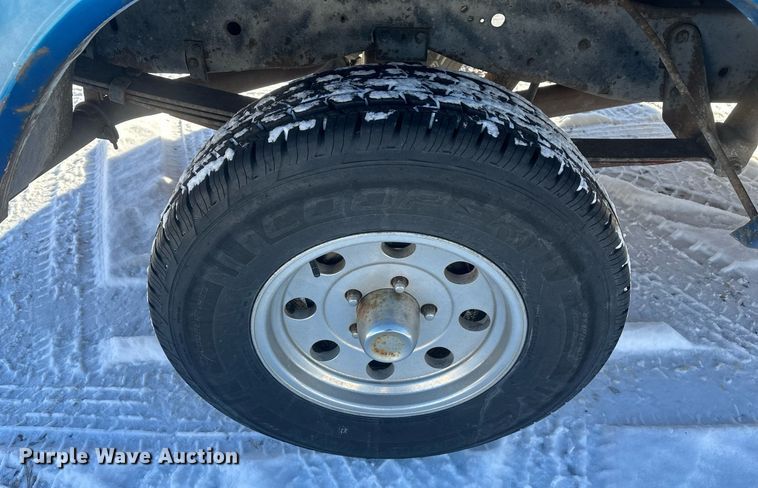 image for item DT7034 1976 Ford F100 pickup truck