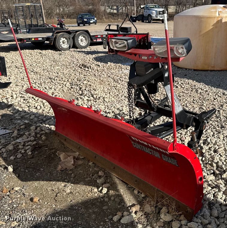 image for item DW2485 Western Pro Plus snow plow