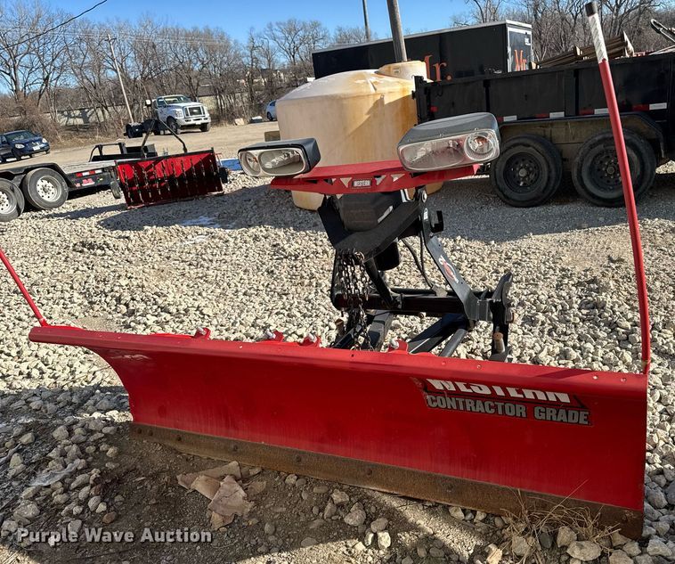 image for item DW2485 Western Pro Plus snow plow