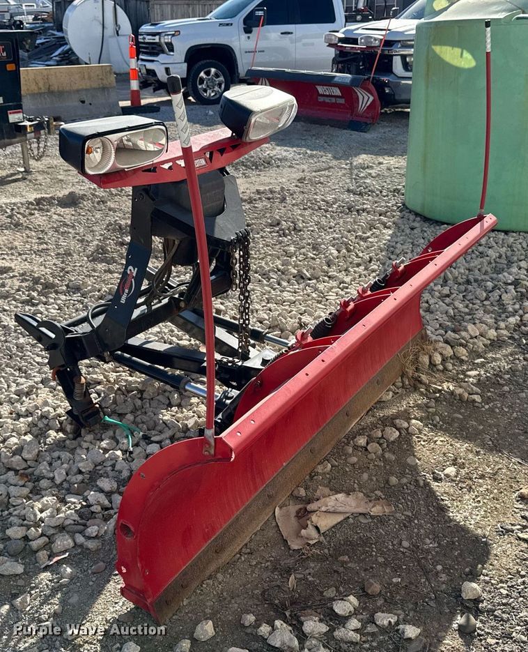 image for item DW2485 Western Pro Plus snow plow