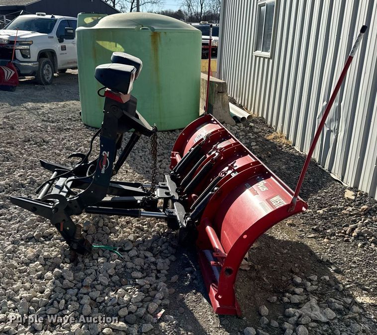 image for item DW2485 Western Pro Plus snow plow