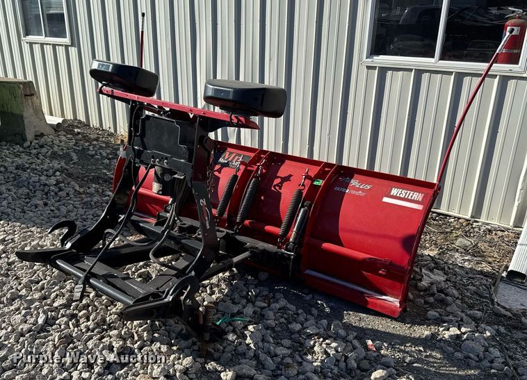 image for item DW2485 Western Pro Plus snow plow