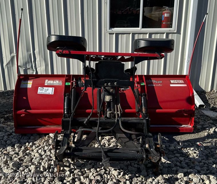 image for item DW2485 Western Pro Plus snow plow