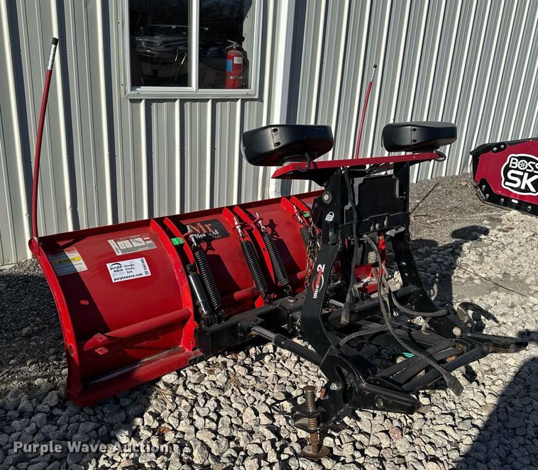 image for item DW2485 Western Pro Plus snow plow