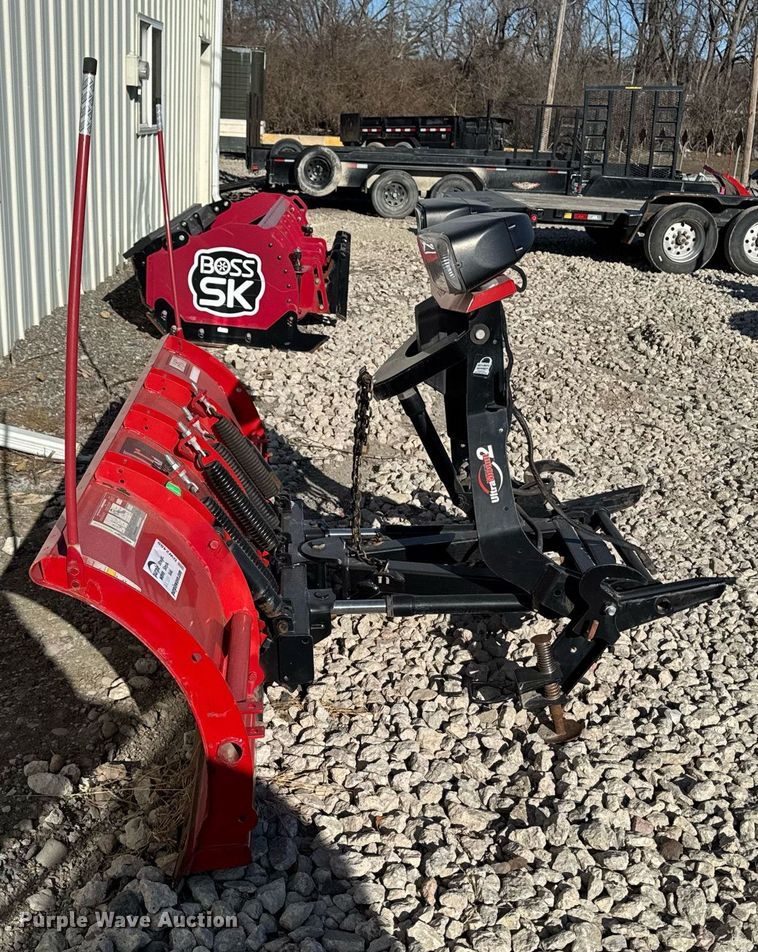 image for item DW2485 Western Pro Plus snow plow