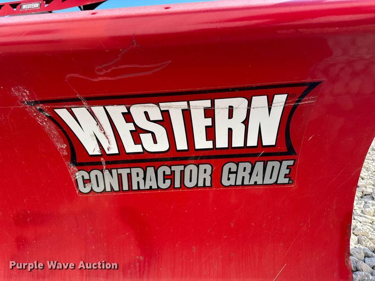image for item DW2485 Western Pro Plus snow plow
