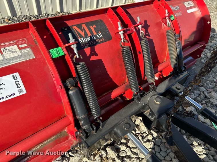 image for item DW2485 Western Pro Plus snow plow