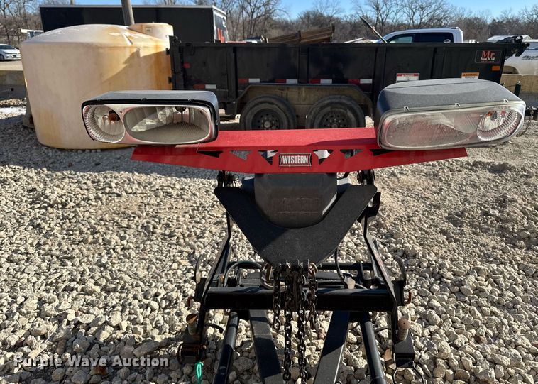 image for item DW2485 Western Pro Plus snow plow