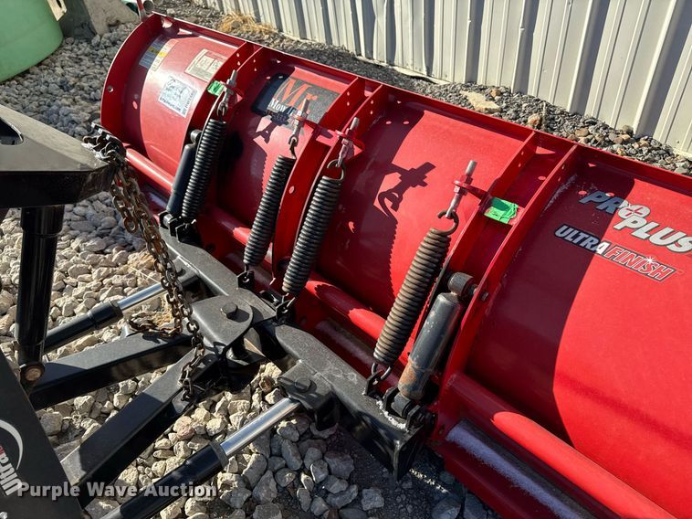 image for item DW2485 Western Pro Plus snow plow