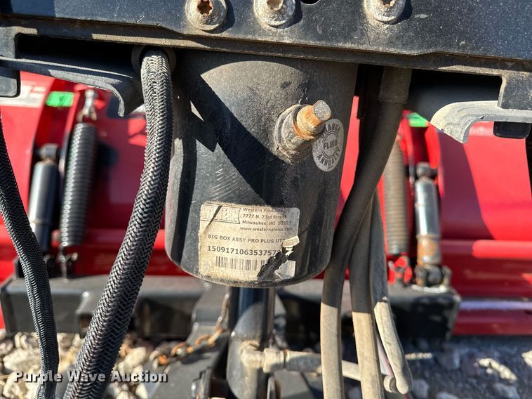 image for item DW2485 Western Pro Plus snow plow