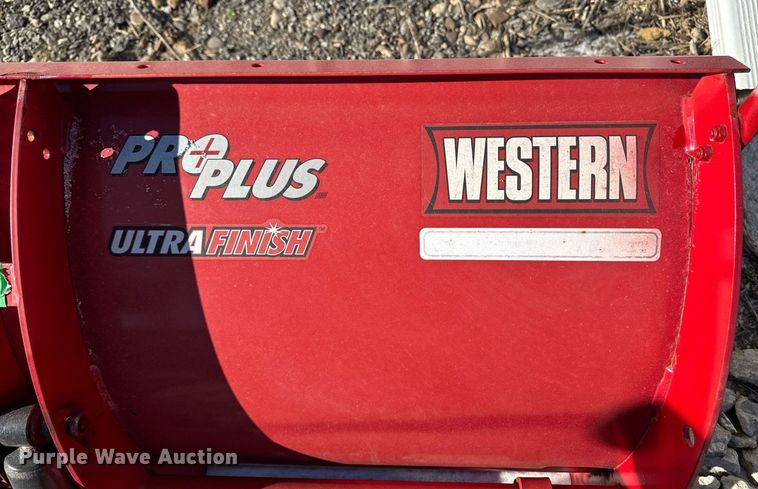 image for item DW2485 Western Pro Plus snow plow