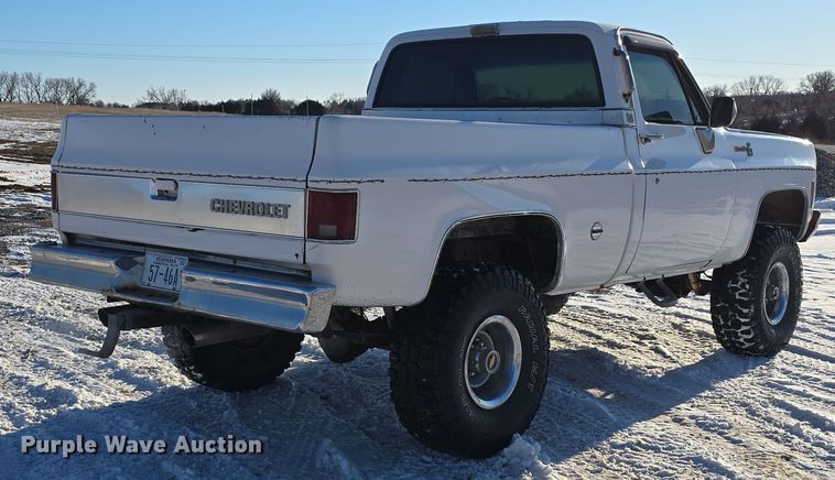 image for item DW3054 1978 Chevrolet Silverado K10 pickup truck