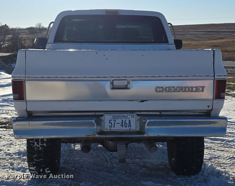 image for item DW3054 1978 Chevrolet Silverado K10 pickup truck