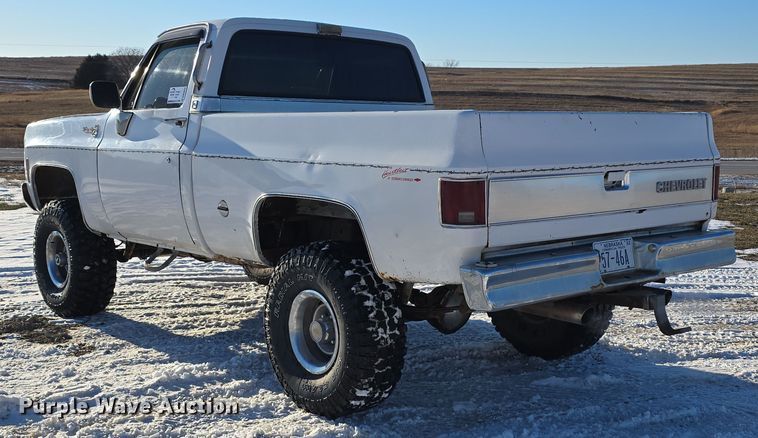image for item DW3054 1978 Chevrolet Silverado K10 pickup truck