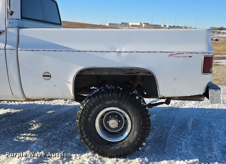 image for item DW3054 1978 Chevrolet Silverado K10 pickup truck