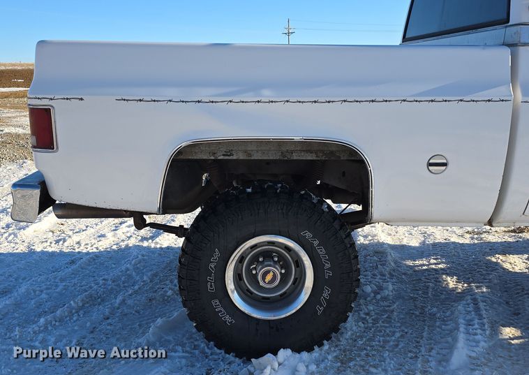 image for item DW3054 1978 Chevrolet Silverado K10 pickup truck