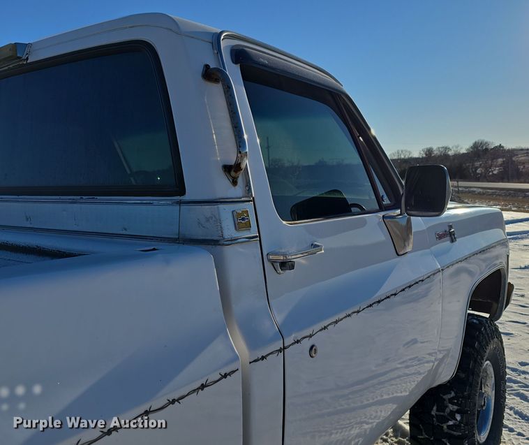 image for item DW3054 1978 Chevrolet Silverado K10 pickup truck