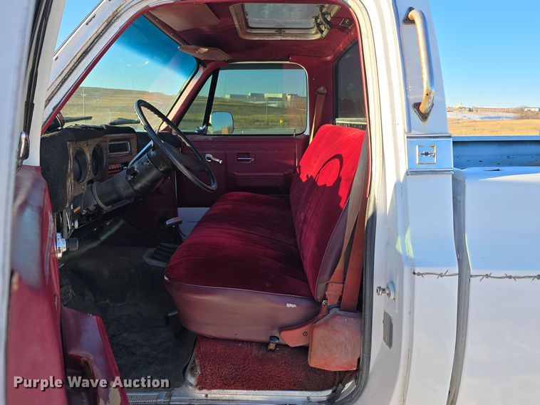 image for item DW3054 1978 Chevrolet Silverado K10 pickup truck