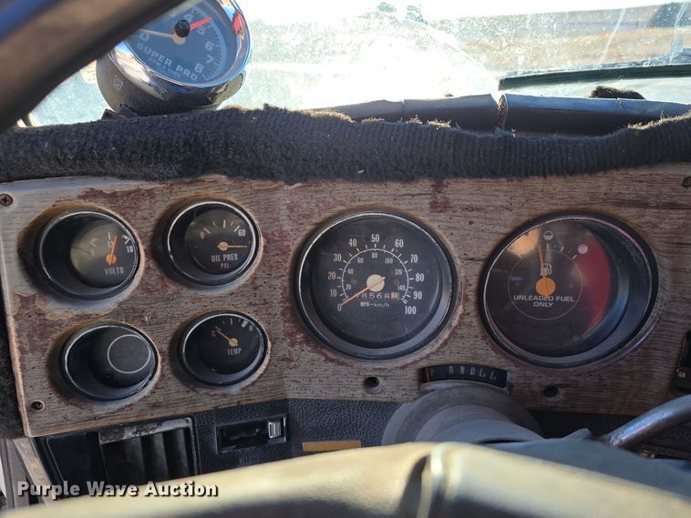 image for item DW3054 1978 Chevrolet Silverado K10 pickup truck