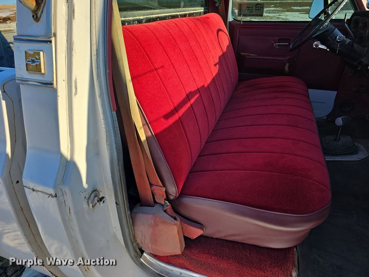 image for item DW3054 1978 Chevrolet Silverado K10 pickup truck