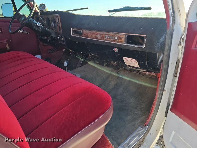 image for item DW3054 1978 Chevrolet Silverado K10 pickup truck