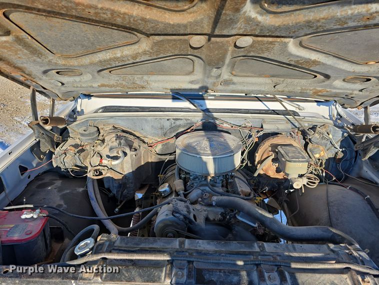 image for item DW3054 1978 Chevrolet Silverado K10 pickup truck