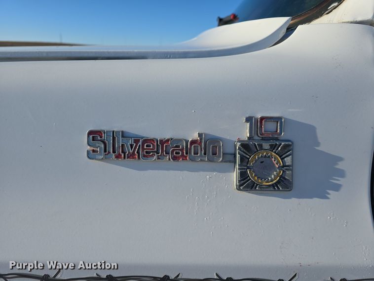 image for item DW3054 1978 Chevrolet Silverado K10 pickup truck