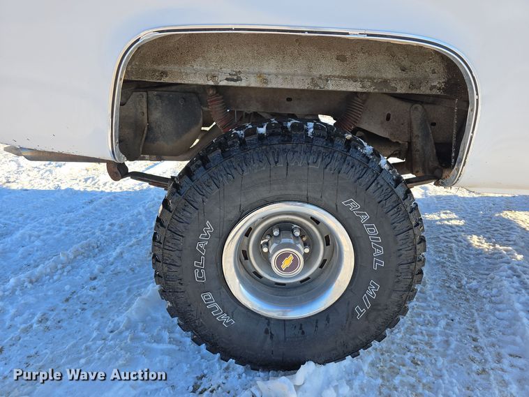 image for item DW3054 1978 Chevrolet Silverado K10 pickup truck