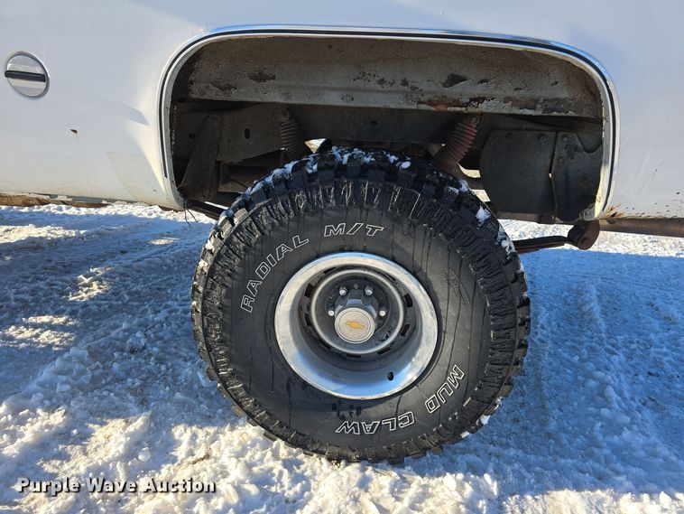 image for item DW3054 1978 Chevrolet Silverado K10 pickup truck