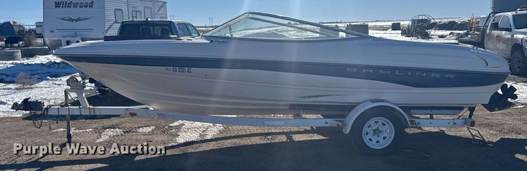 image for item DX3940 Bayliner Capri 2050 LS boat