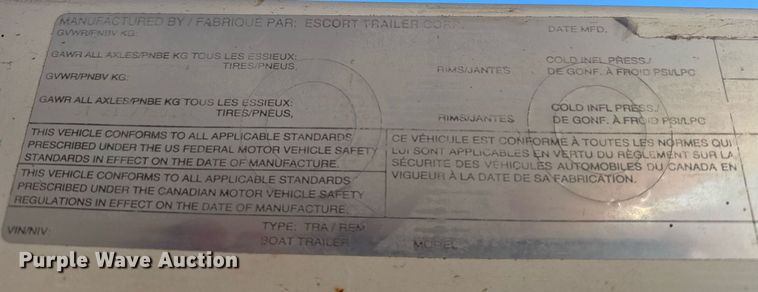 image for item DX3940 Bayliner Capri 2050 LS boat