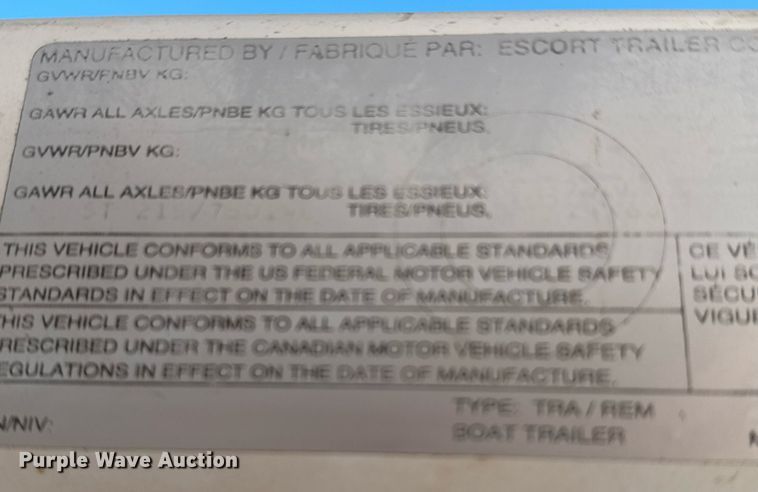 image for item DX3940 Bayliner Capri 2050 LS boat