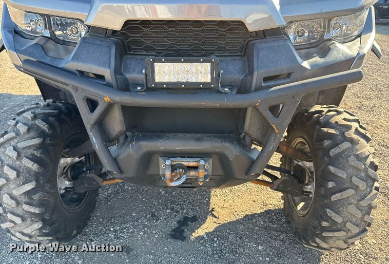 image for item EG2399 2018 Can-Am 8SJA utility vehicle