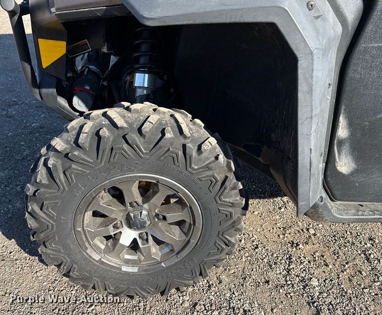 image for item EG2399 2018 Can-Am 8SJA utility vehicle