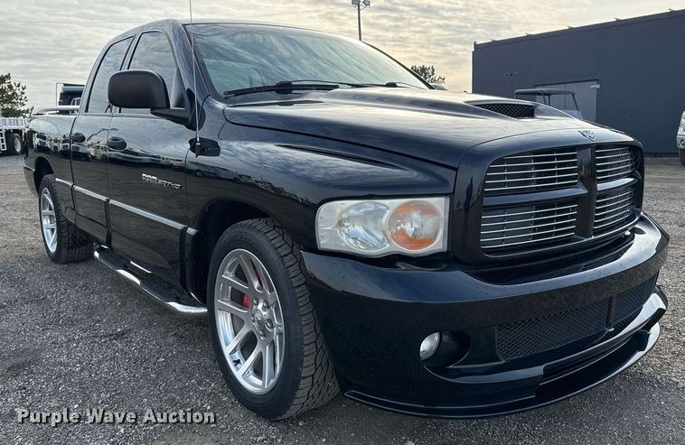 image for item EG2435 2005 Dodge Ram 1500 Quad Cab pickup truck