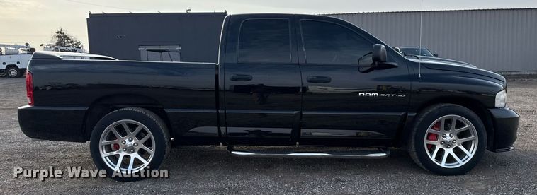 image for item EG2435 2005 Dodge Ram 1500 Quad Cab pickup truck