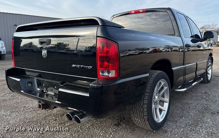 image for item EG2435 2005 Dodge Ram 1500 Quad Cab pickup truck