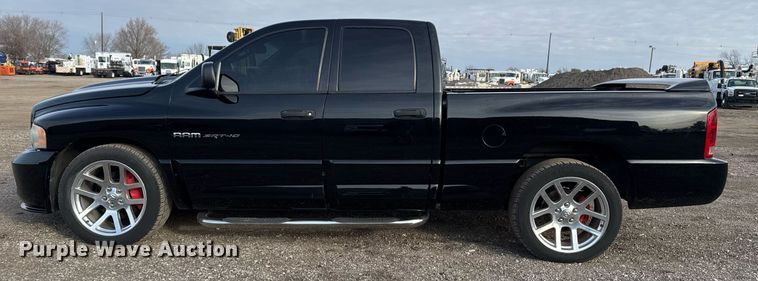 image for item EG2435 2005 Dodge Ram 1500 Quad Cab pickup truck