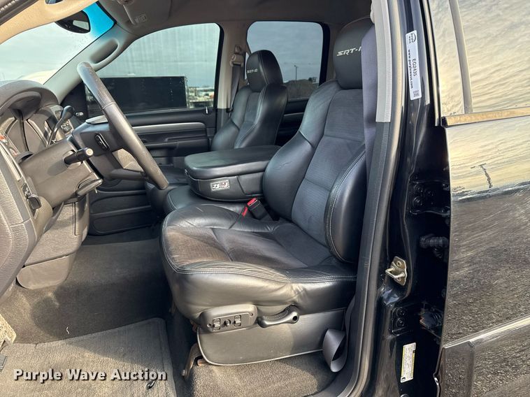 image for item EG2435 2005 Dodge Ram 1500 Quad Cab pickup truck