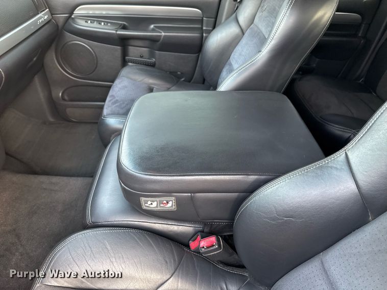 image for item EG2435 2005 Dodge Ram 1500 Quad Cab pickup truck