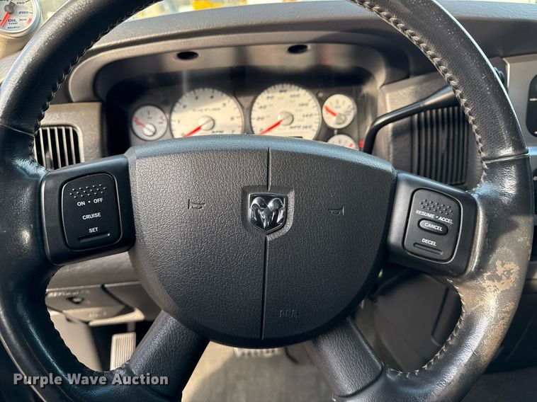 image for item EG2435 2005 Dodge Ram 1500 Quad Cab pickup truck