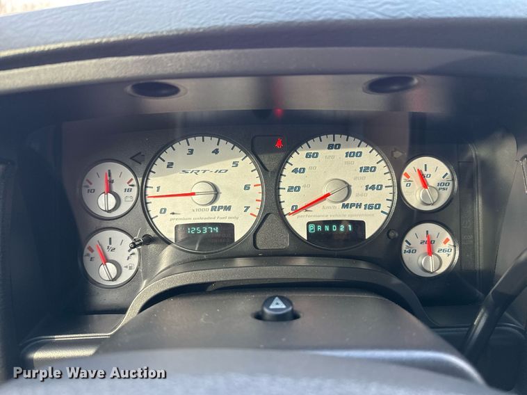 image for item EG2435 2005 Dodge Ram 1500 Quad Cab pickup truck