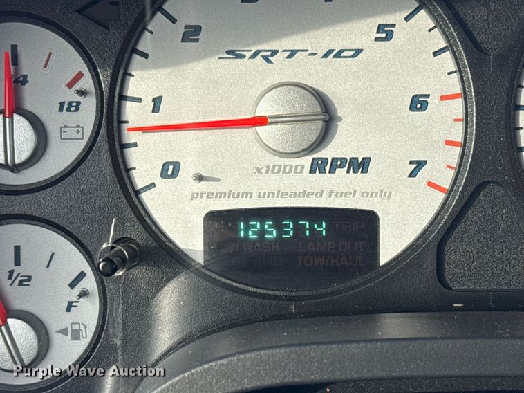 image for item EG2435 2005 Dodge Ram 1500 Quad Cab pickup truck